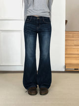 Muan Stud Bootcut Denim Pants