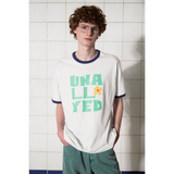 ロゴ リンガー Tシャツ / WHITE