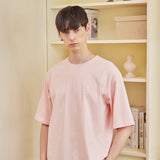VZ 3D ロゴTシャツ / ピンク