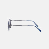 Knouun Square titanium glasses CODE. 101. B Gray