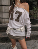 Button Strap Multi Pocket Belt Bag