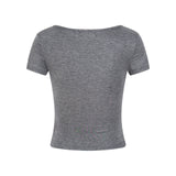 タリン オフネック シャーリング Tシャツ