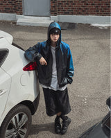 ヒートクロマティックフードウィンドブレーカー