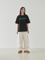 Plain Logo Tee (Black)