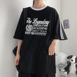 Judd Track Boxy Fit Short Sleeve T-shirt (3 colors) H&L