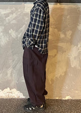 FT Checked shirt 2COLOR