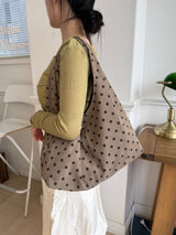 Cordu dot bag brown