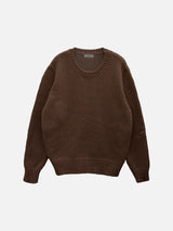 [Basic Item] ソフトラウンドベーシックニット (8c)