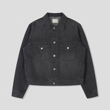 Debor Washed Denim Trucker Jacket