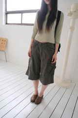 カーゴハーフパンツ