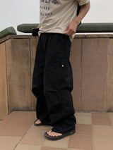 Hama Patch Wide Cargo Pants