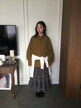 [MD Pick]Holton Button-Up Silk Long Sleeve (4color)