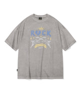 Rock Crown Pigment Short Sleeve T-shirt