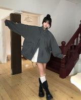 ローラ・ピグメント フィッシュテール ショートフィールドジャケット