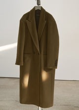 WOOL DOUBLE OVERCOAT