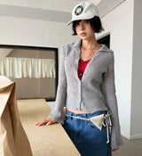 DEEP V HALF TEE
