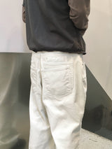 ドエン セミフレア コットンパンツ 3C