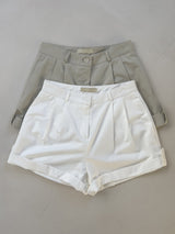 Cabra Cotton Pintuck Shorts