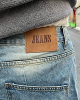 DV Teen over denim pants