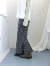 embossed shirring strap t