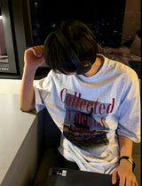 Mental Graphic Oversized T-shirt