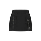 TIAJE セットアップアイレットスウェットスカート (2Color)