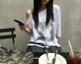 チェックバルーンスカート