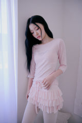 Echo skirt (Pink)