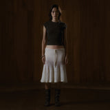  ALDER MAXI SKIRT_WHITE