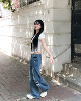 Say Puff Bodysuit Short Sleeve