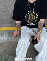 No.0837 RECORDS half T (3color)