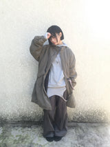 Daily Cotton Padded Bomber Jacket