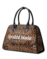 SPOILED D TRAVEL BAG | LEOPARD