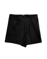new first high-waist span short pt