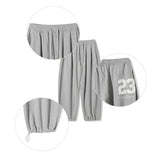 Bold 23embroidery sweat pants -3C