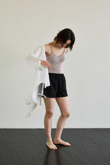 ALLURE BUSTIER SLEEVELESS / RED