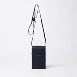 アップルレザークロスボディスマートフォンショルダーバッグ