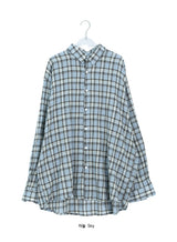 [unisex] Delice Vintage Check Long Sleeve Shirt
