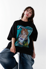 【Venue only】Pile collaboration l front print T-shirt 