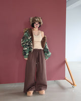 [UNISEX] リバーシブルカモフラージュフーディージャケット