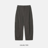 Vine Cotton Curved Pants – M, L (3 Colors)