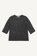 Painting Washed Three Quarter T-shirt