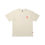 ビッグロゴコットンショートスリーブTシャツ【アイボリー】