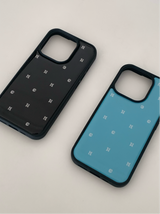 sign case (blue)