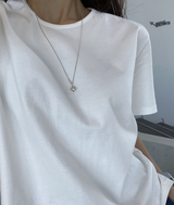 [Lè made/10,000 Sold] レ メイド スタンド ユーネック ショートスリーブ ティーシャツ/ 4カラー
