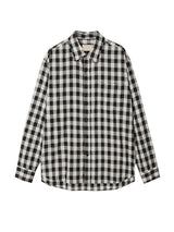No.1211 B thin check SHIRT