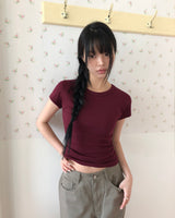 コペル ラウンドネック 半袖Tシャツ