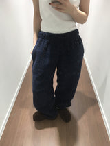 Split Fleece Jogger Pants (3 Colors)