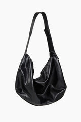 Bold cross hobo bag