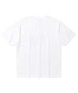ツインスターチェックアップリケ半袖Tシャツ ホワイト(CV2FMUT544A)
